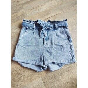 Wild Fable Paper Bag Shorts with Tie Front